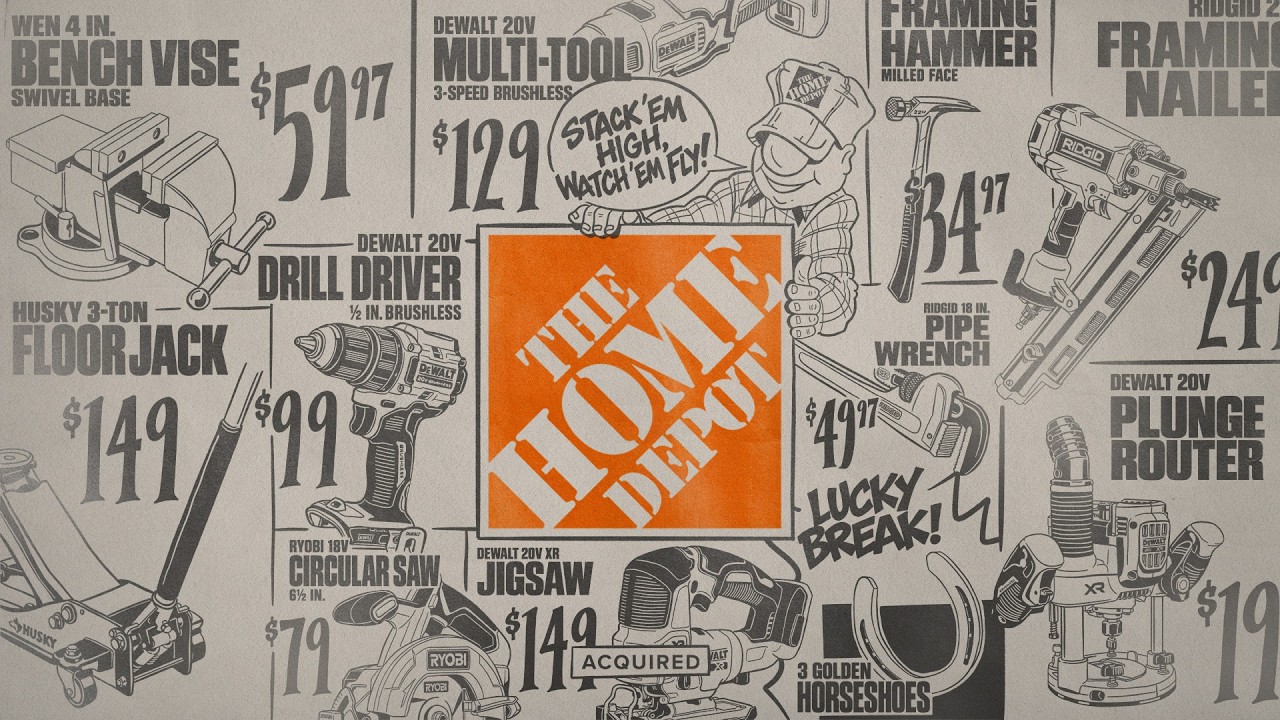 Home Depot: The best-performing stock in the S&P 500 since IPO (Audio) episode