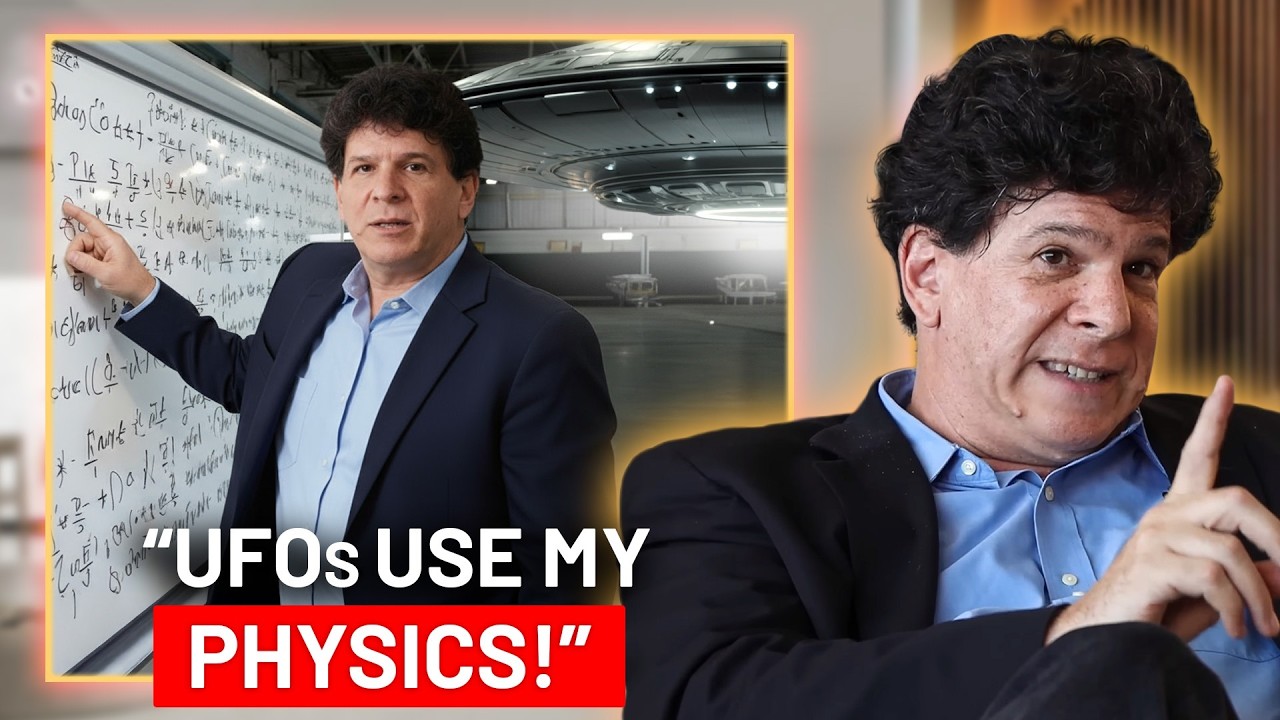 Eric Weinstein Reveals UFO Physics! (Exclusive Interview)