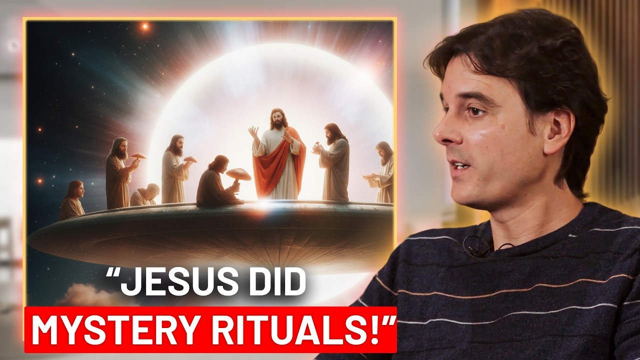 "Jesus Was In A Secret Occult Group!" -Top Researcher Brian Muraresku