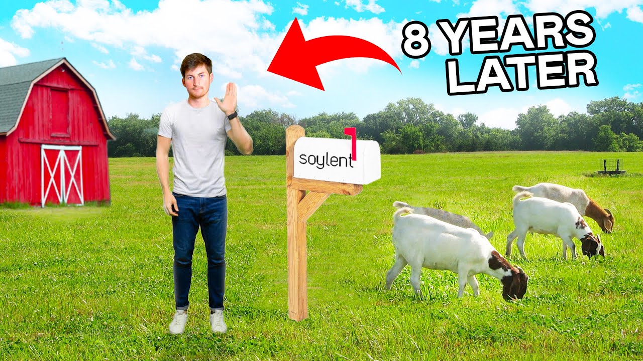 Why the Soylent Founder Moved to a Goat Farm