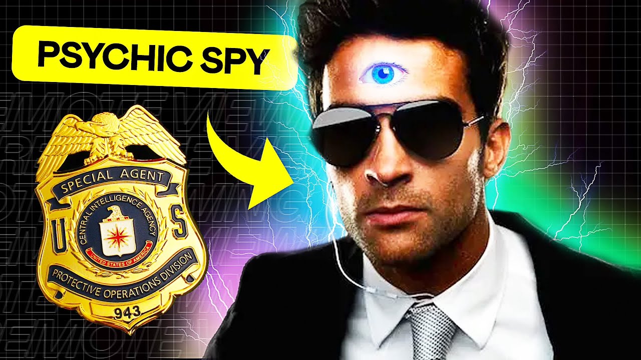 Why The CIA Ran A Psychic Spy Program