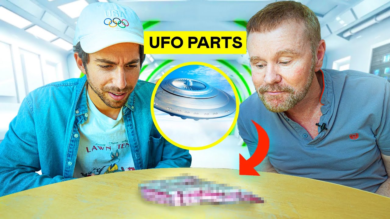 “These Are Parts Of an Alien UFO!” -Stanford Scientist Garry Nolan