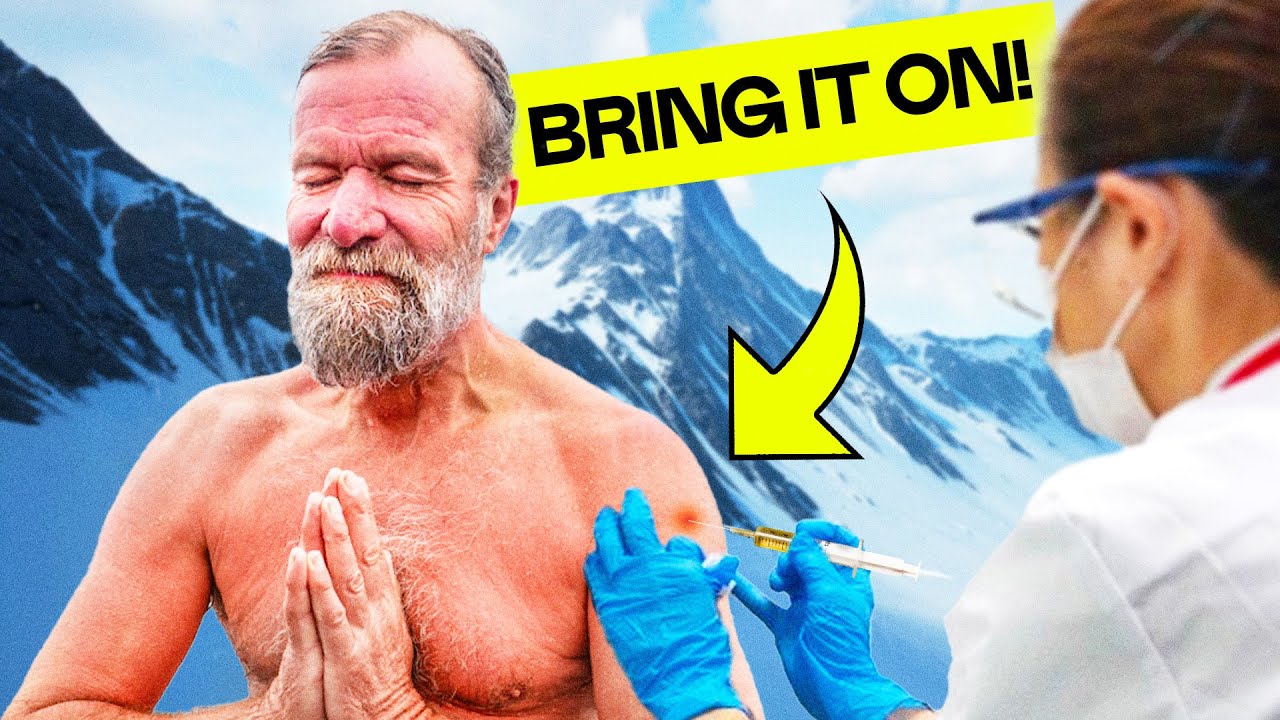 Wim Hof Says His Immune System Can Handle ANYTHING