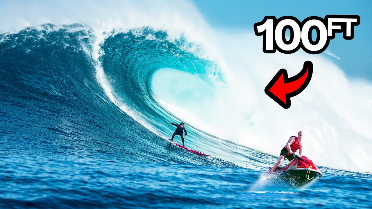 Garrett McNamara on How He Surfed the 100 Ft Wave