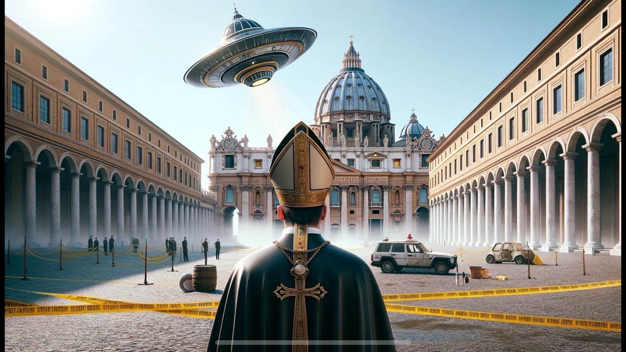 UFOs & Religion: Vatican Reveals Hidden Link (Ft. Diana Pasulka)