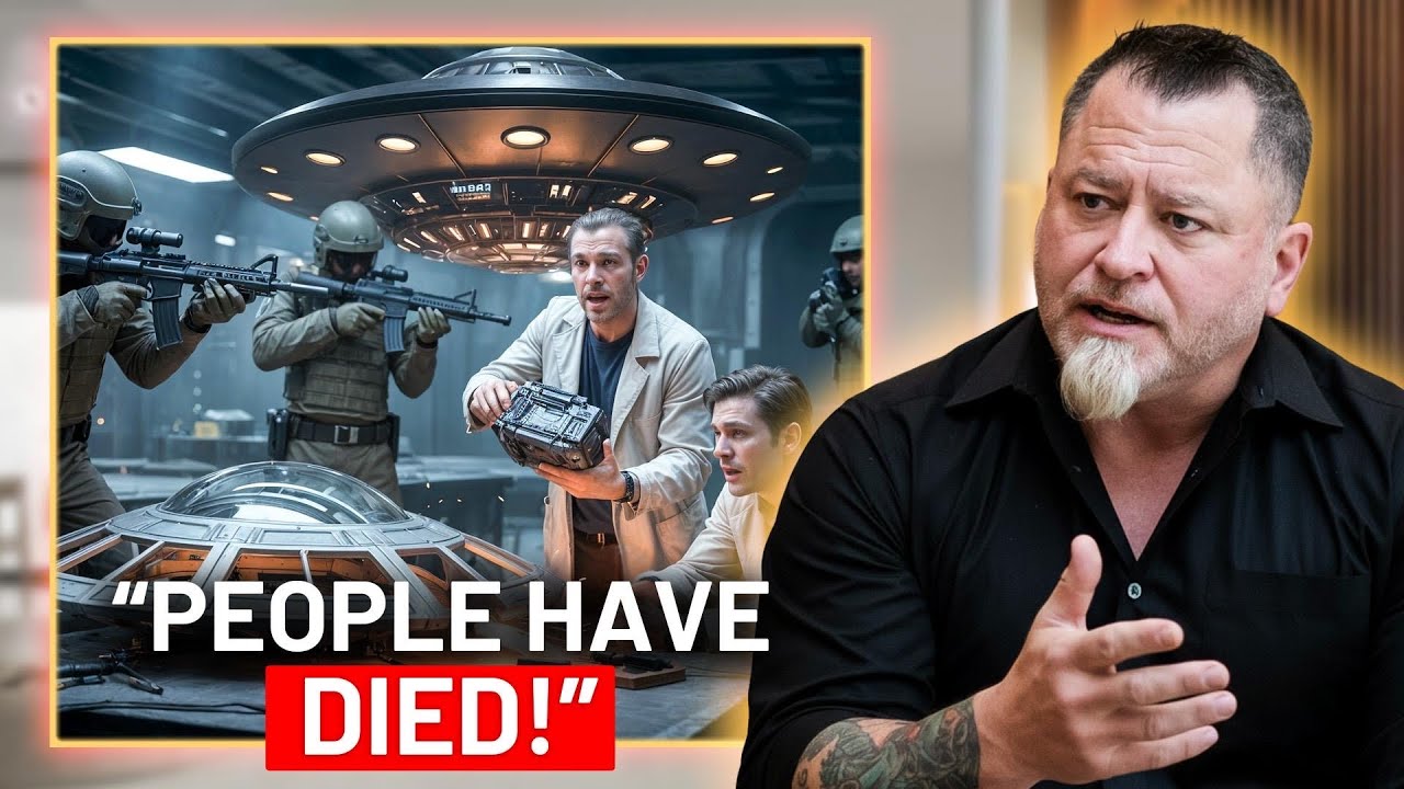 “Multiple Alien Groups May Be Visiting Earth!” (Lue Elizondo Documentary)