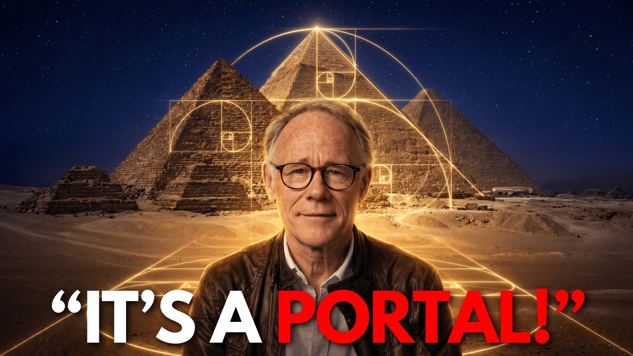 Graham Hancock: The Great Pyramid Is a “Stargate” for Consciousness!