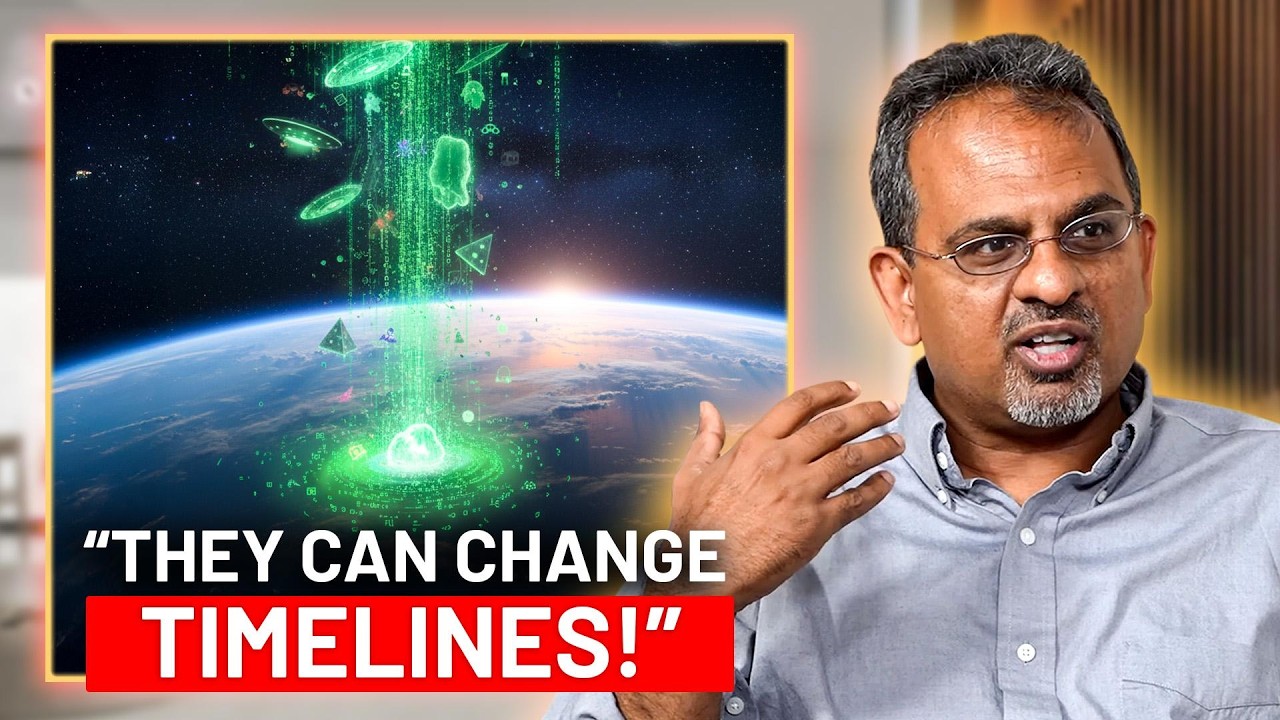 “Aliens Are Simulating Our Reality” -Top MIT Scientist Riz Virk