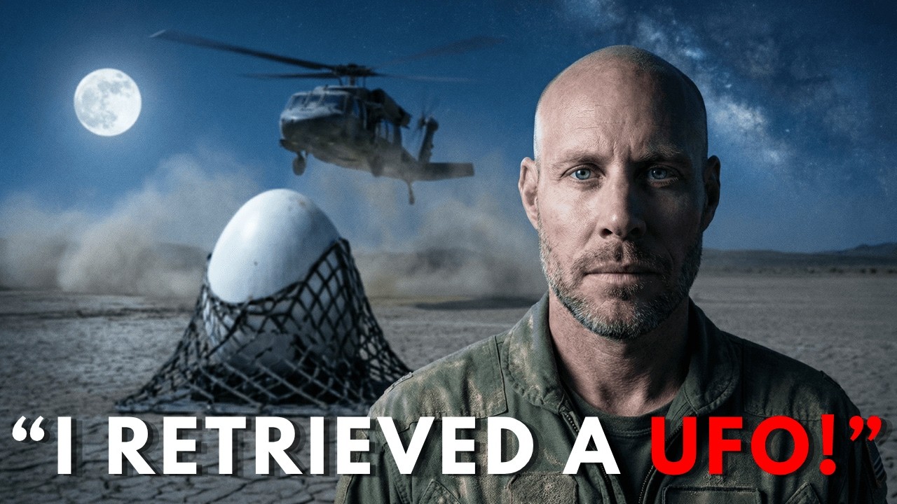 "I Retrieved a UFO With My Helicopter!" -Jake Barber