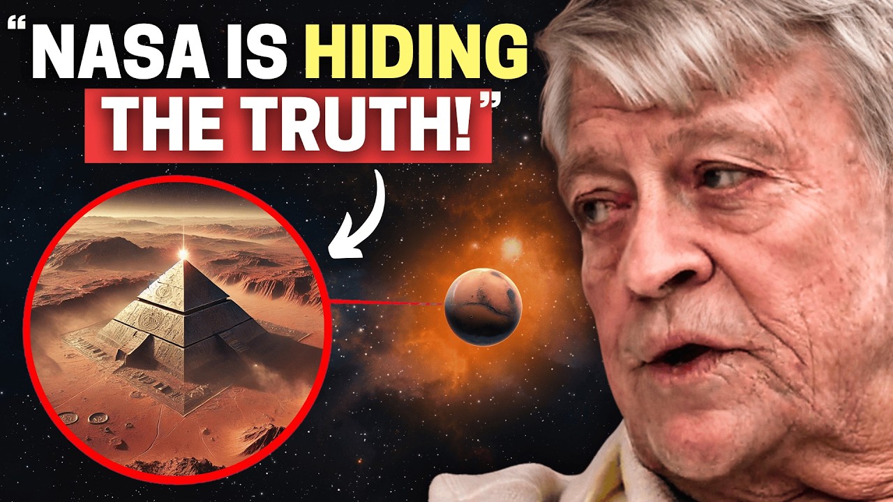 “Mars Had Alien Life!” (Ft. Joe McMoneagle)