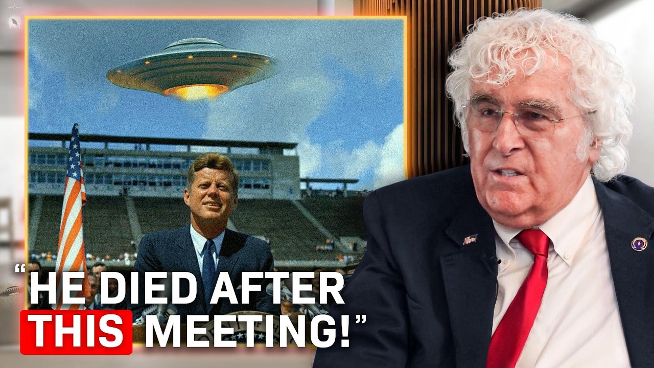 UFOs & JFK: He Knew Too Much! (Ft. Danny Sheehan) episode