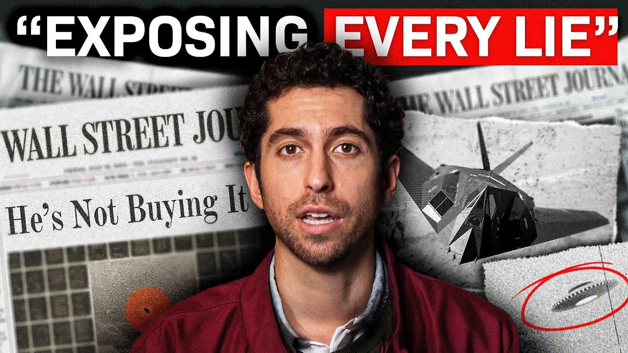 The Wall Street Journal Is Lying About UFOs episode