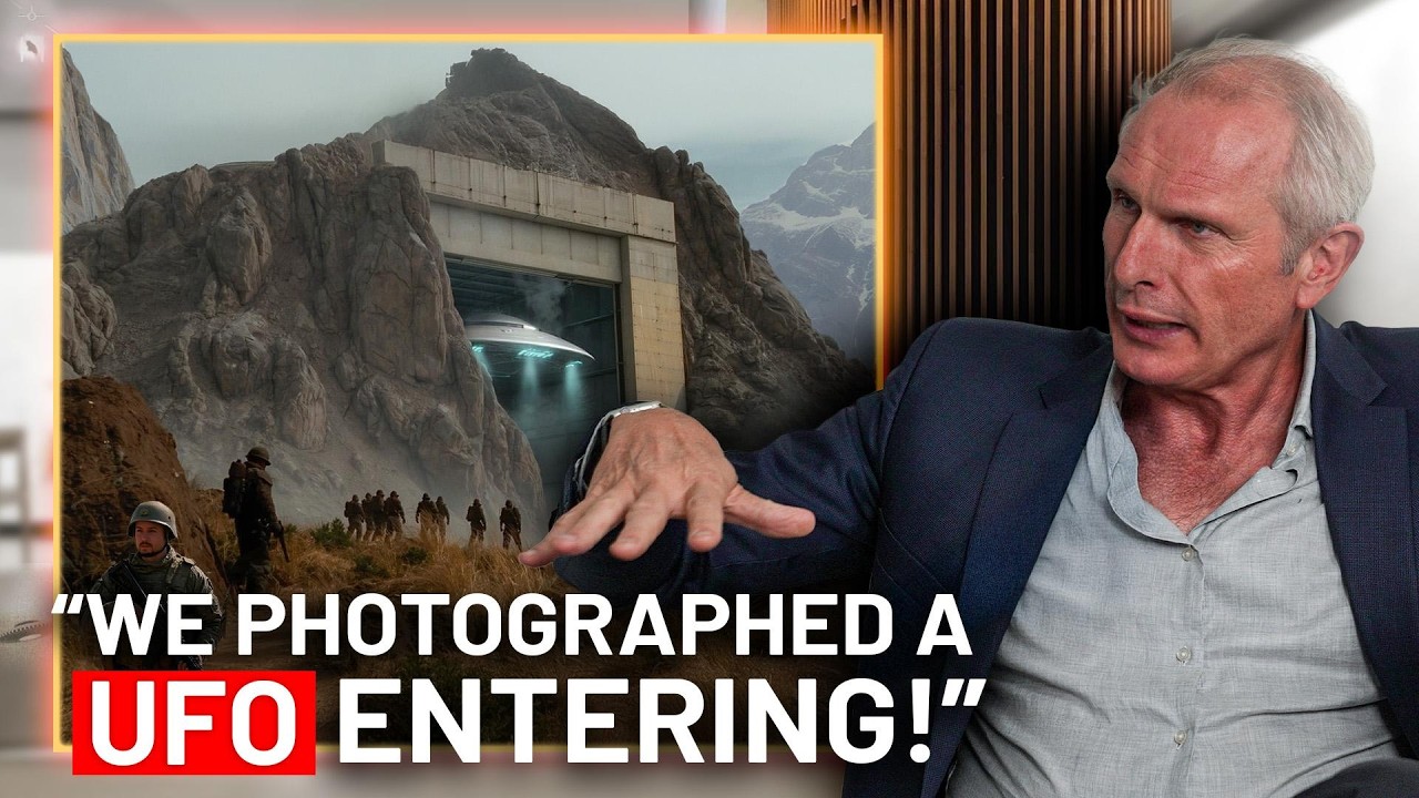 "I Located A UFO Base In Arizona!" -Ross Coulthart episode