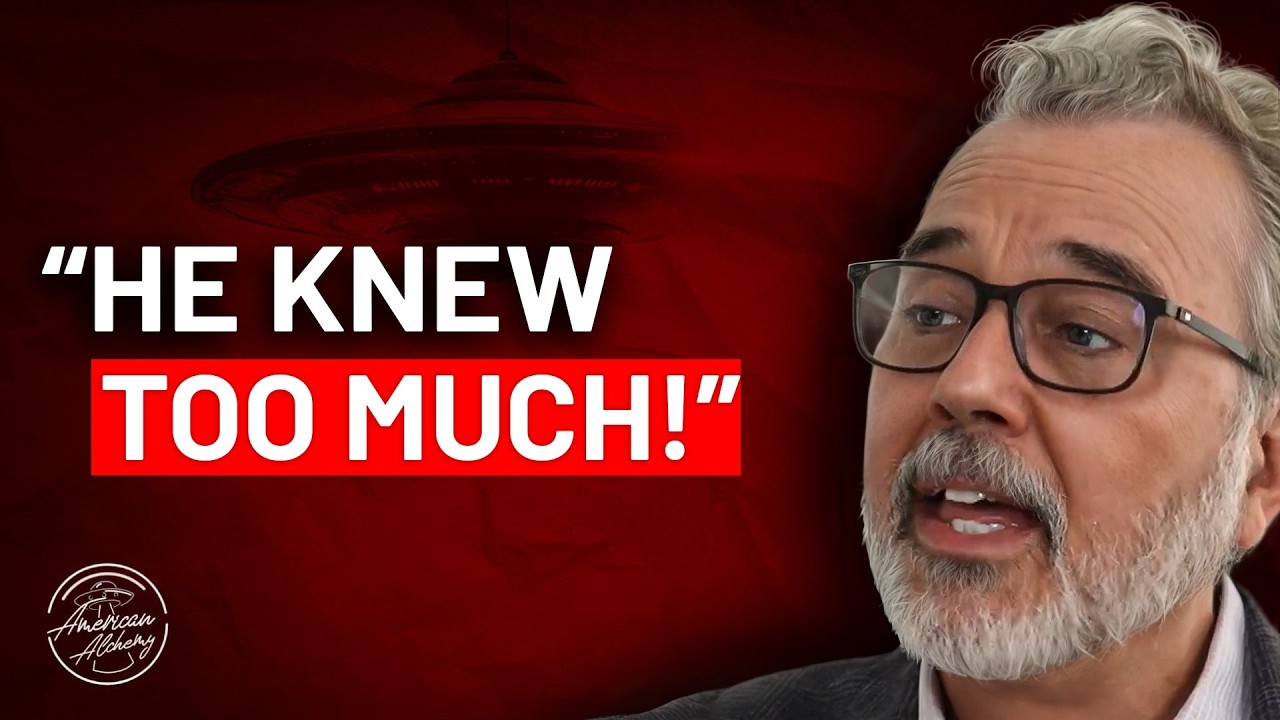 The Defense Secretary Killed Over UFOs (Ft. Richard Dolan) episode