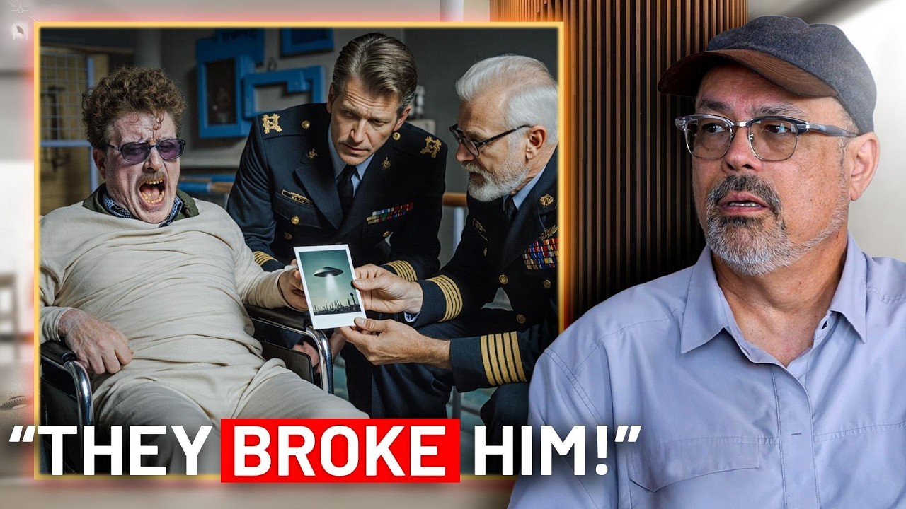 “Aliens” Drove This Man Insane! (Ft. Greg Bishop) episode