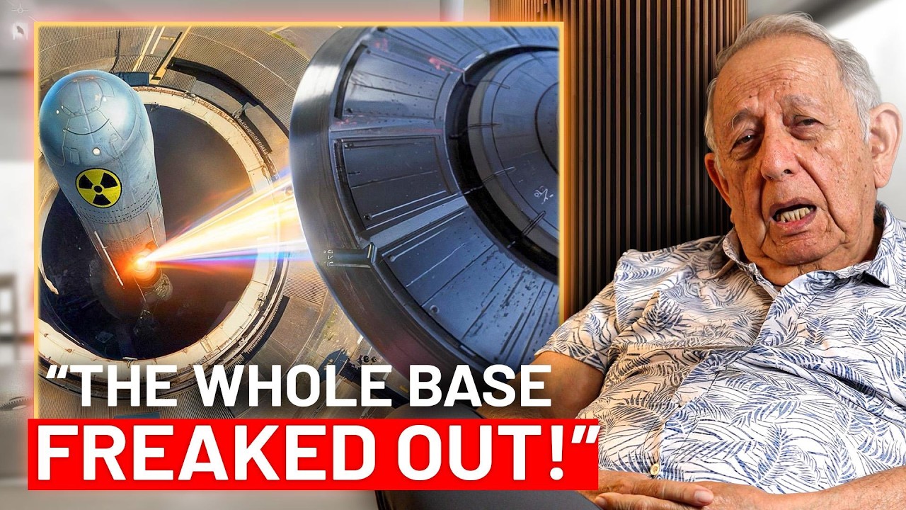 “This UFO Shut Down 10 Nukes!” - Air Force Officer Robert Salas episode