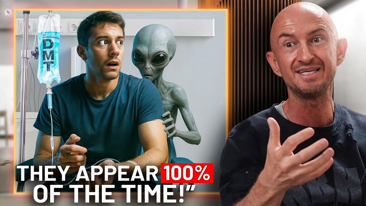 “DMT Opens The Alien Realm!” - Neuroscientist Andrew Gallimore episode