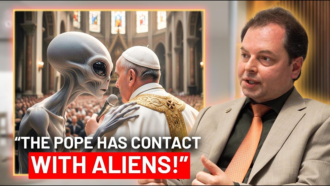 “Aliens Invented Religion To Control Humanity!” -Top Philosopher Jason Jorjani episode