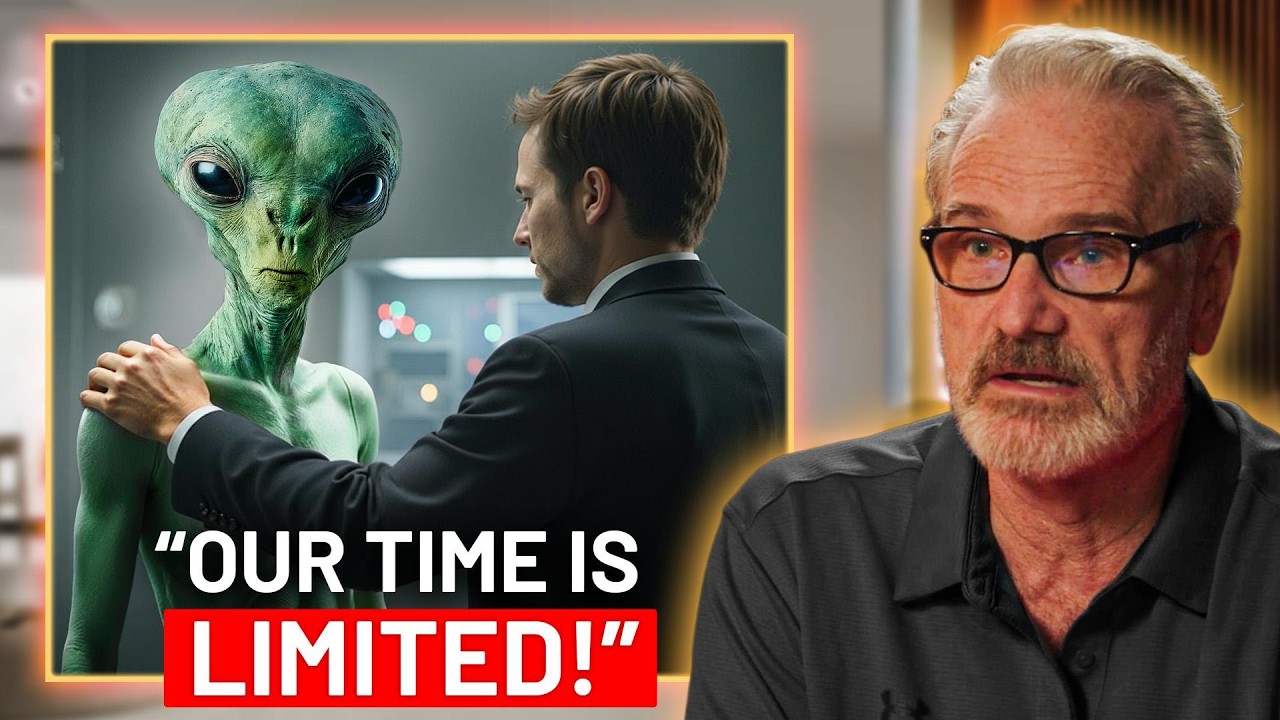“The NSA Hired Me To Speak To Aliens!” -Sergeant Dan Sherman episode