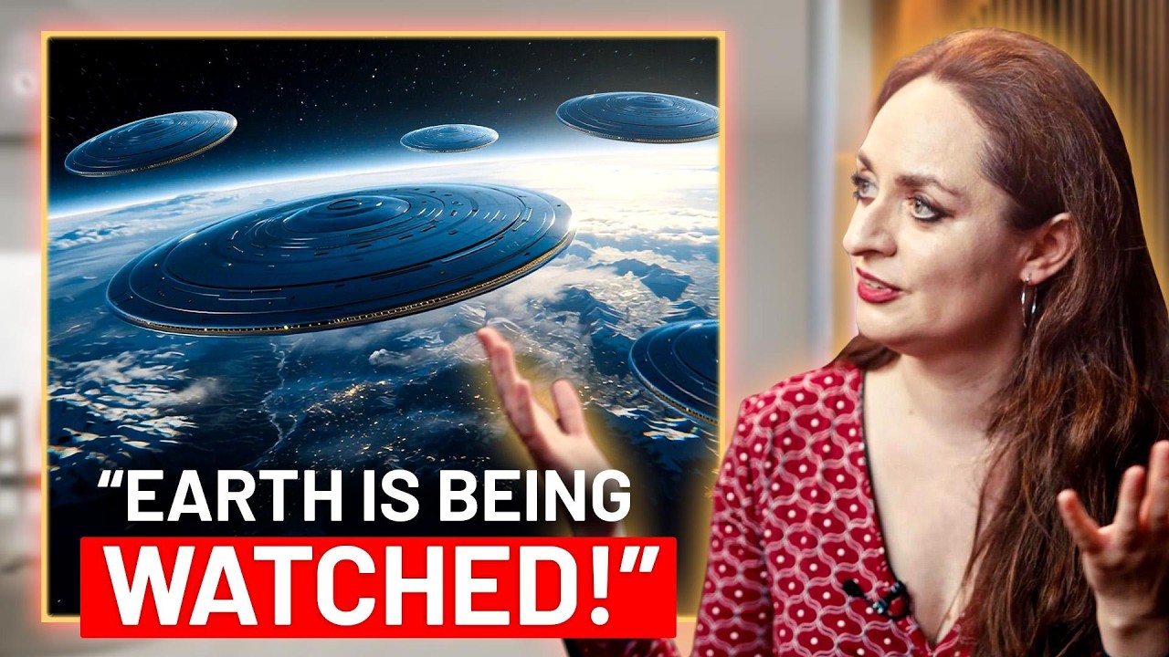 "100,000 UFOs Are Surrounding Earth!" ft. Top Astronomer Beatriz Villarroel episode