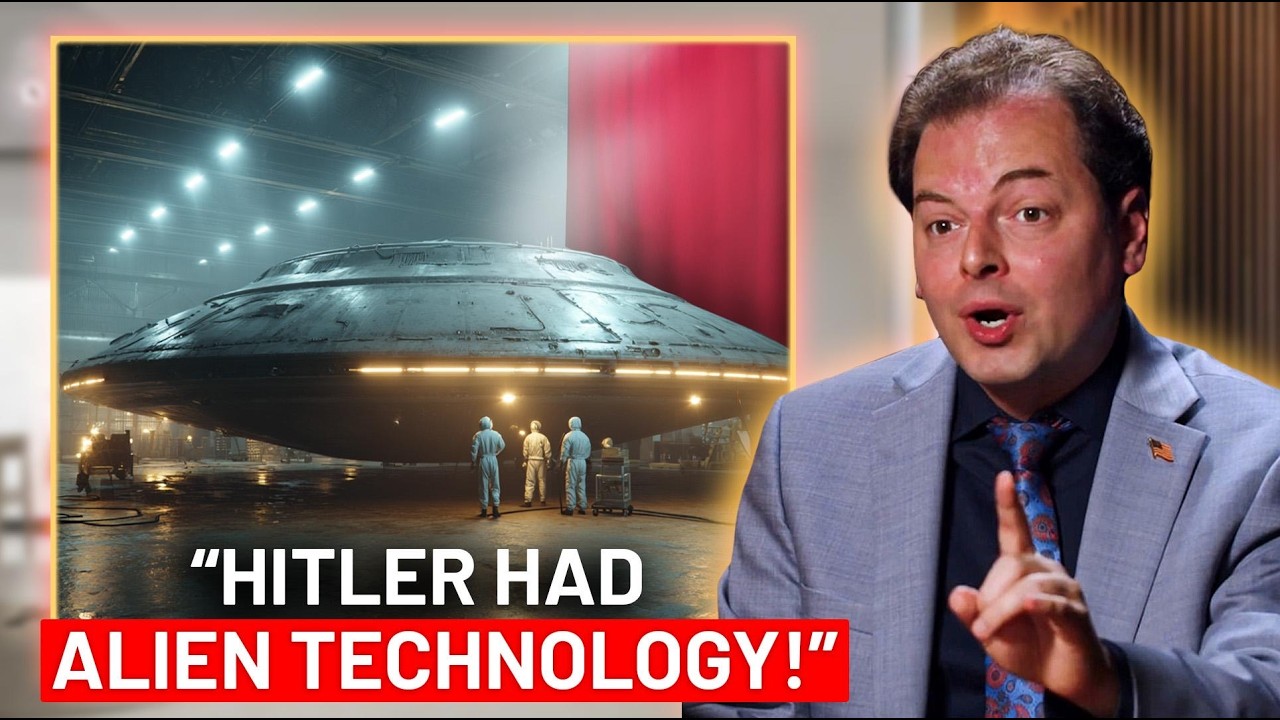 “I Found Hitler’s Secret UFO Program!” -Jason Jorjani episode