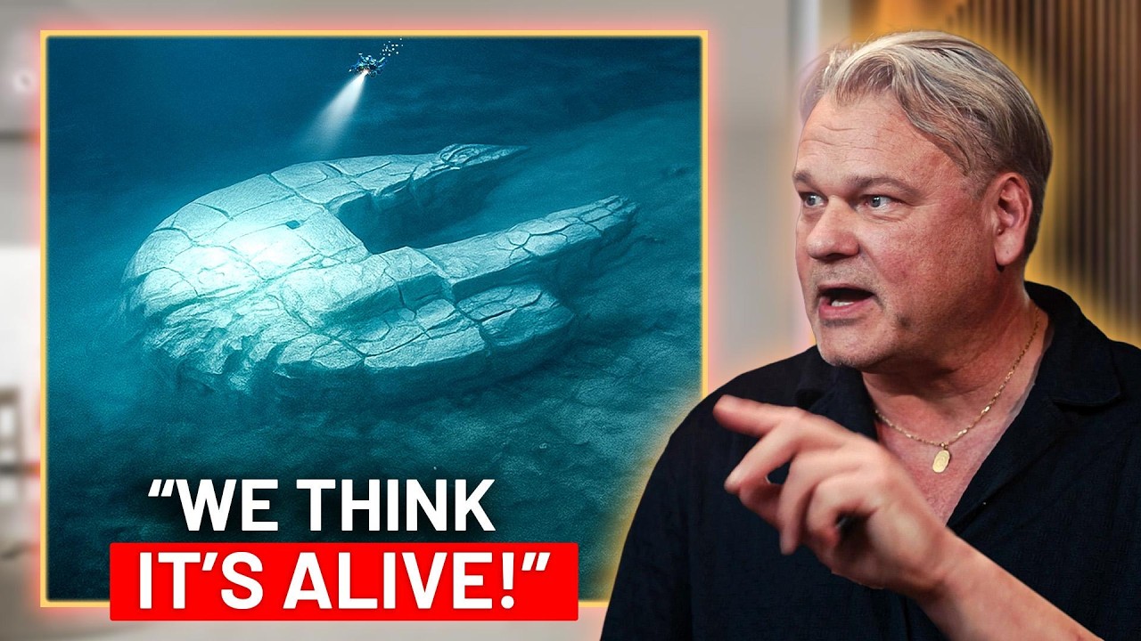 “There's A UFO On The Seafloor!” -Treasure Hunter Dennis Asberg episode