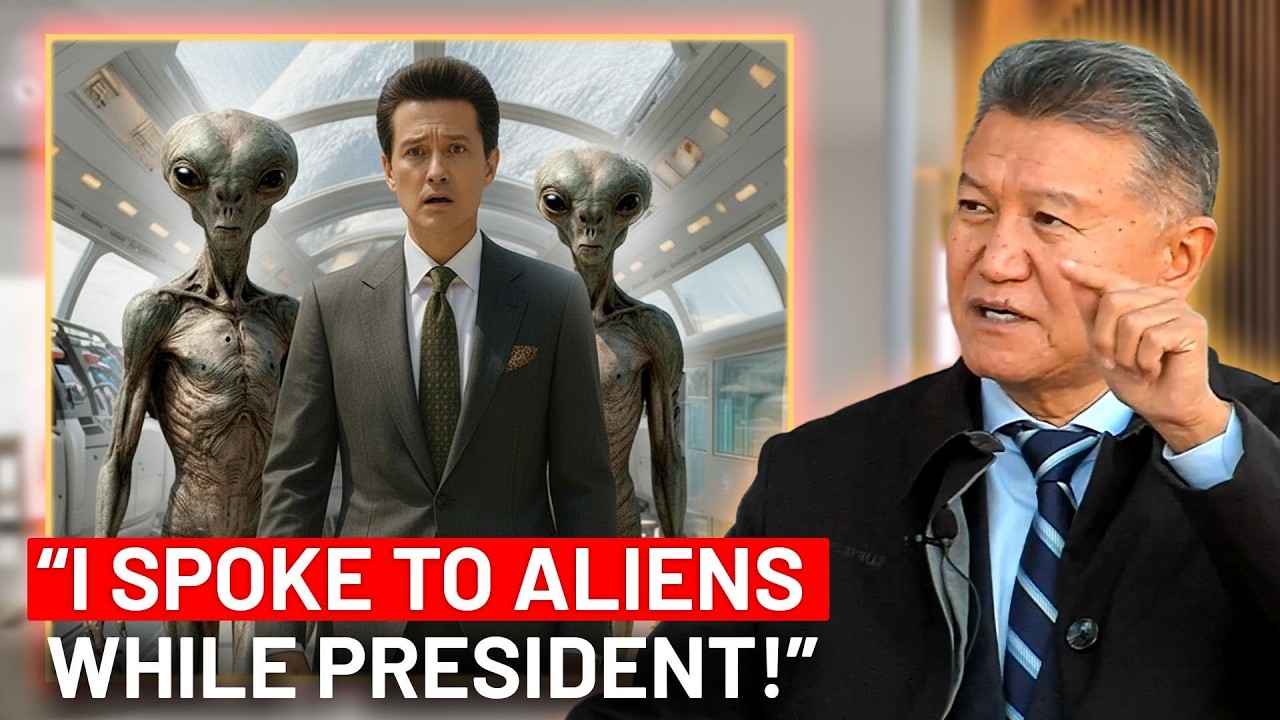 “I Was Taken By Aliens In 1997!” -President of Russian Republic episode