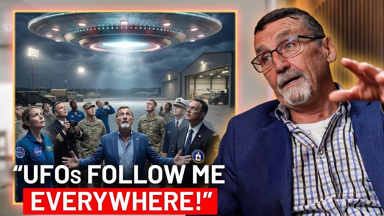 Why NASA Studies This Man (He Attracts UFOs!) episode