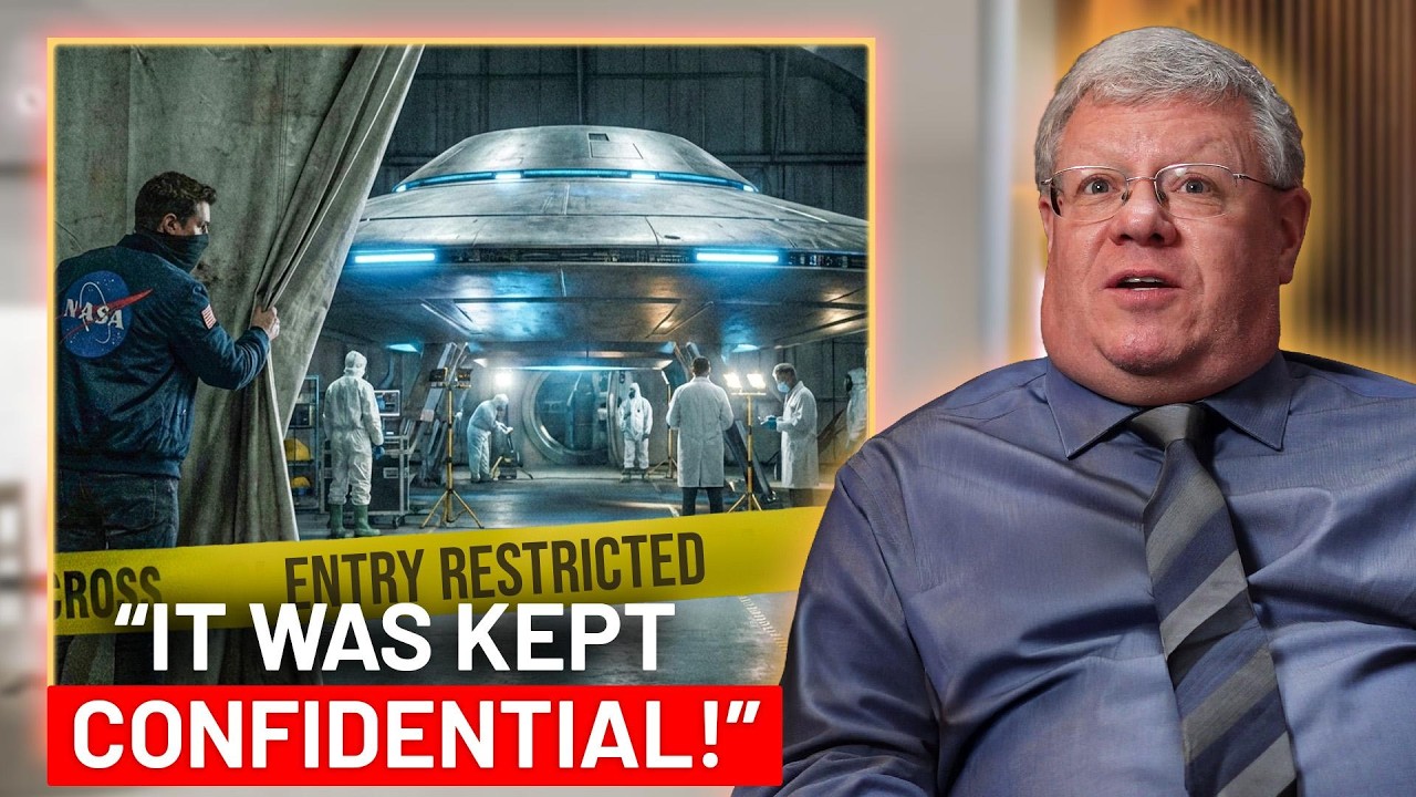 NASA Whistleblower: “We Systematically Suppress UFO Data!” episode