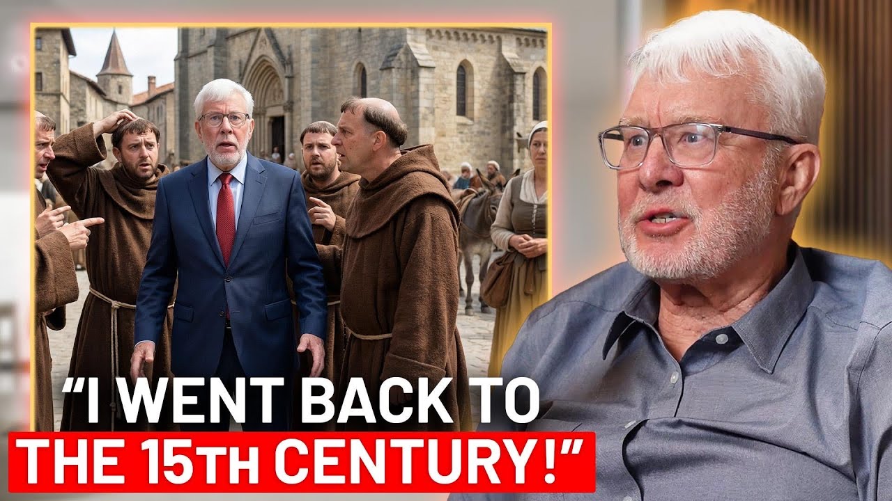 CIA Chief: “I’m a Time Traveler!” episode