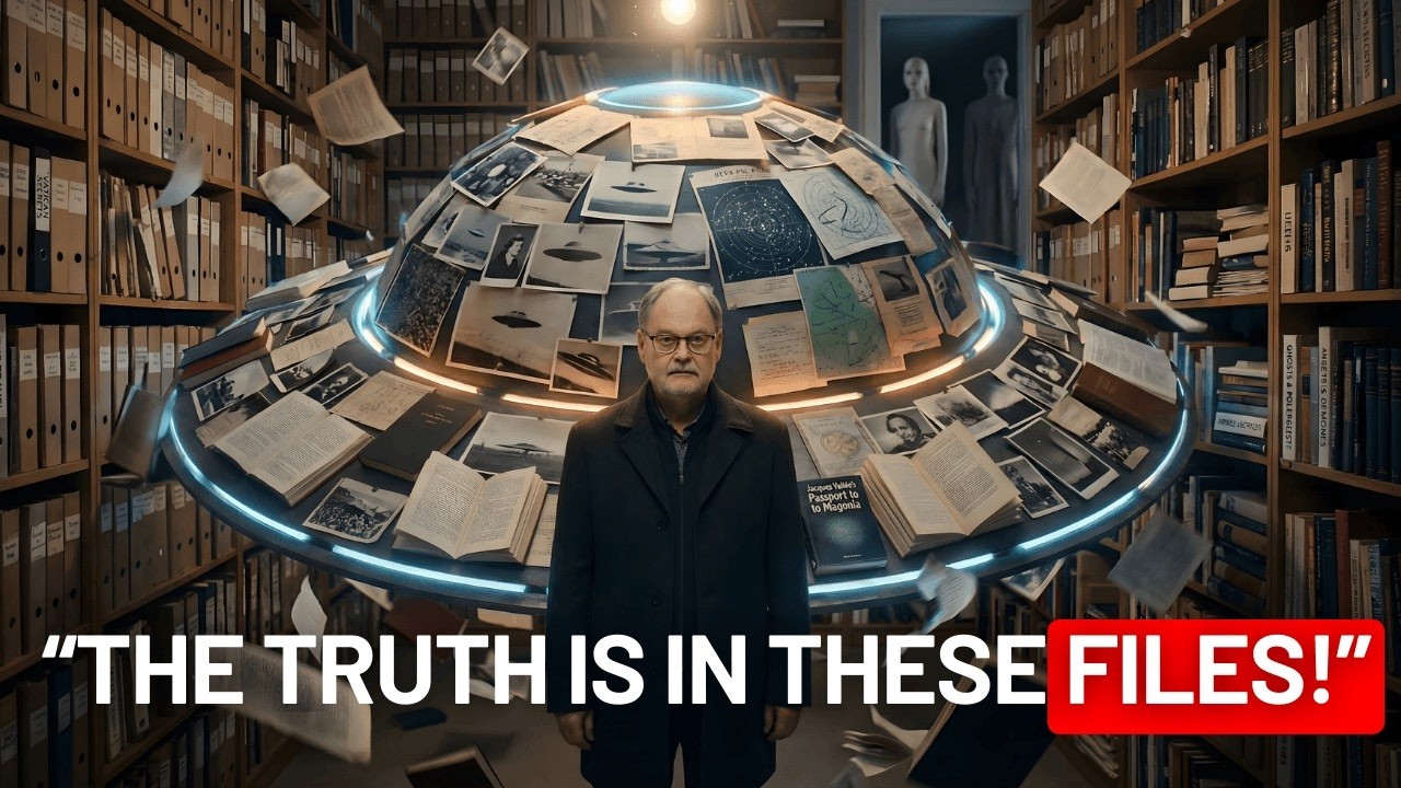 The Man Sitting On More UFO Evidence Than Anyone Alive episode