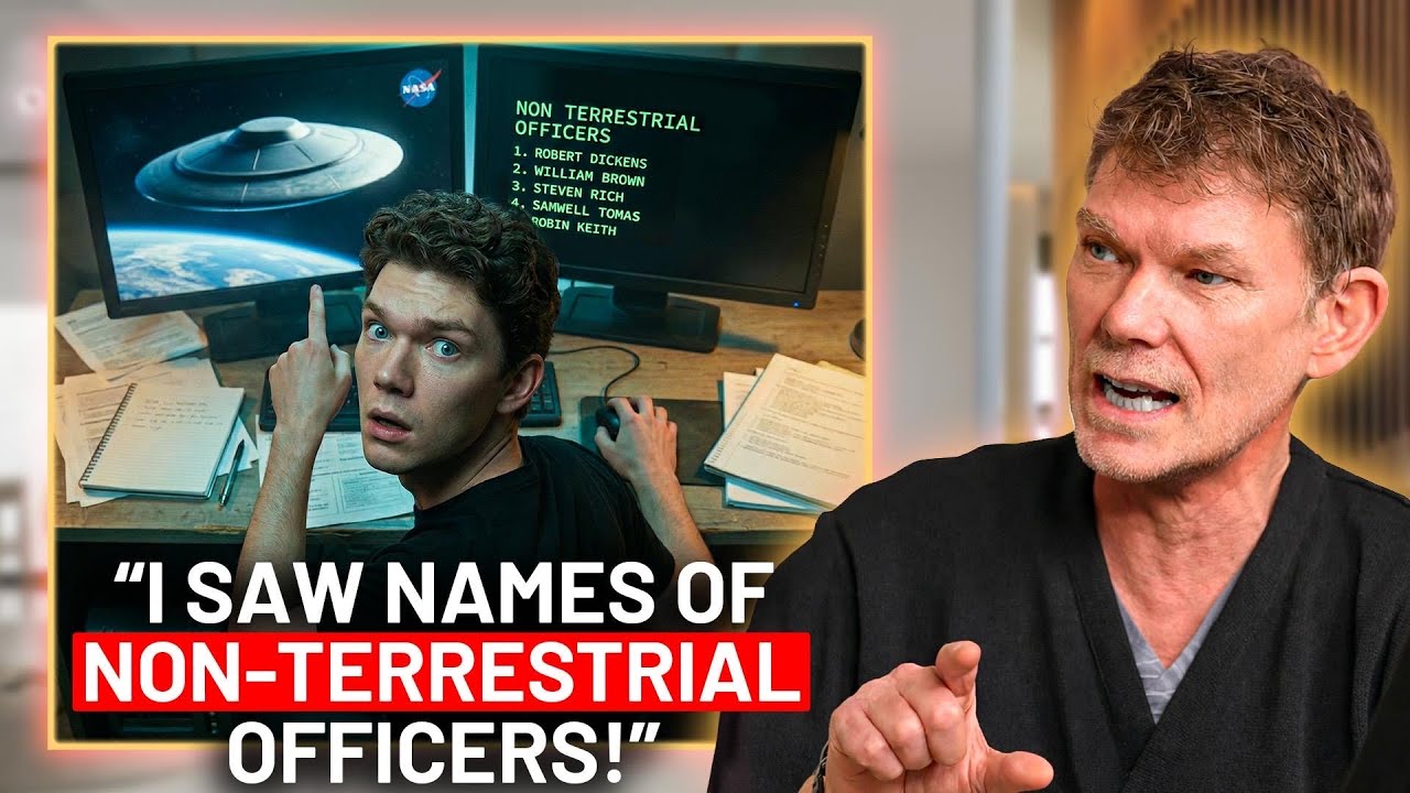 The Lone Hacker That Found NASA’s Secret Space Fleet [Gary McKinnon Interview] episode