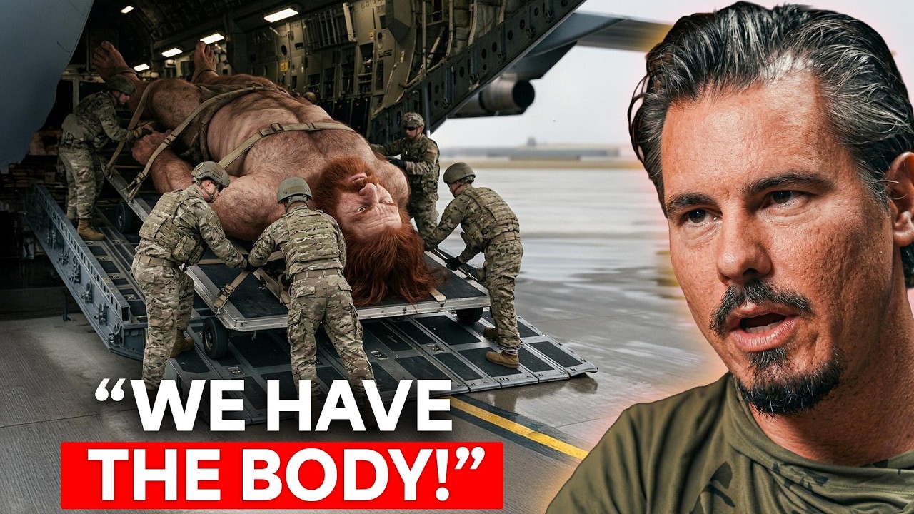 “We Captured a 12 Foot Giant in Afghanistan!” -Tim Alberino episode