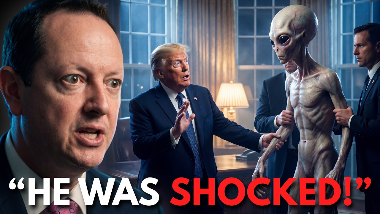 Congressman Reveals The Alien Brief That Changed The President’s Life