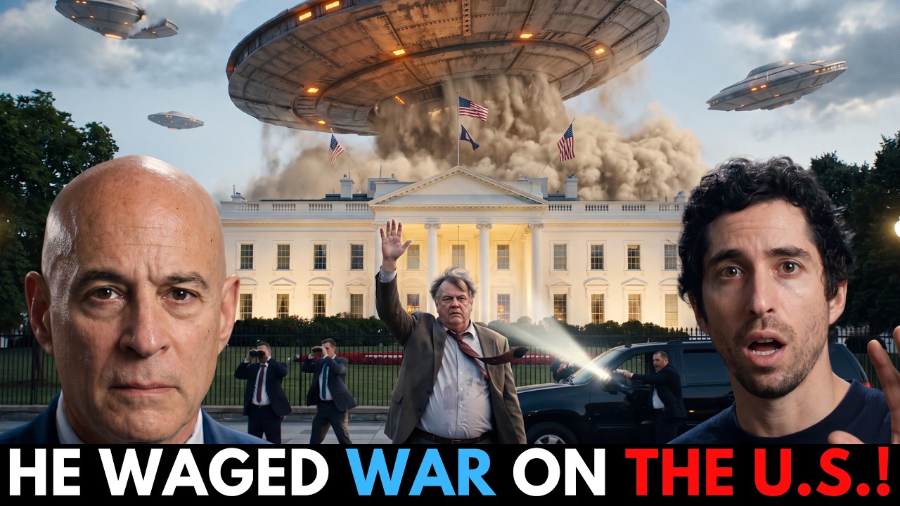 The Man Who Controls a UFO Fleet With His Mind