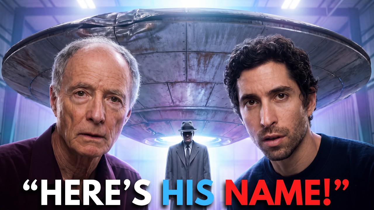 “I Met The Head Of The Entire UFO Program!” - Grant Cameron