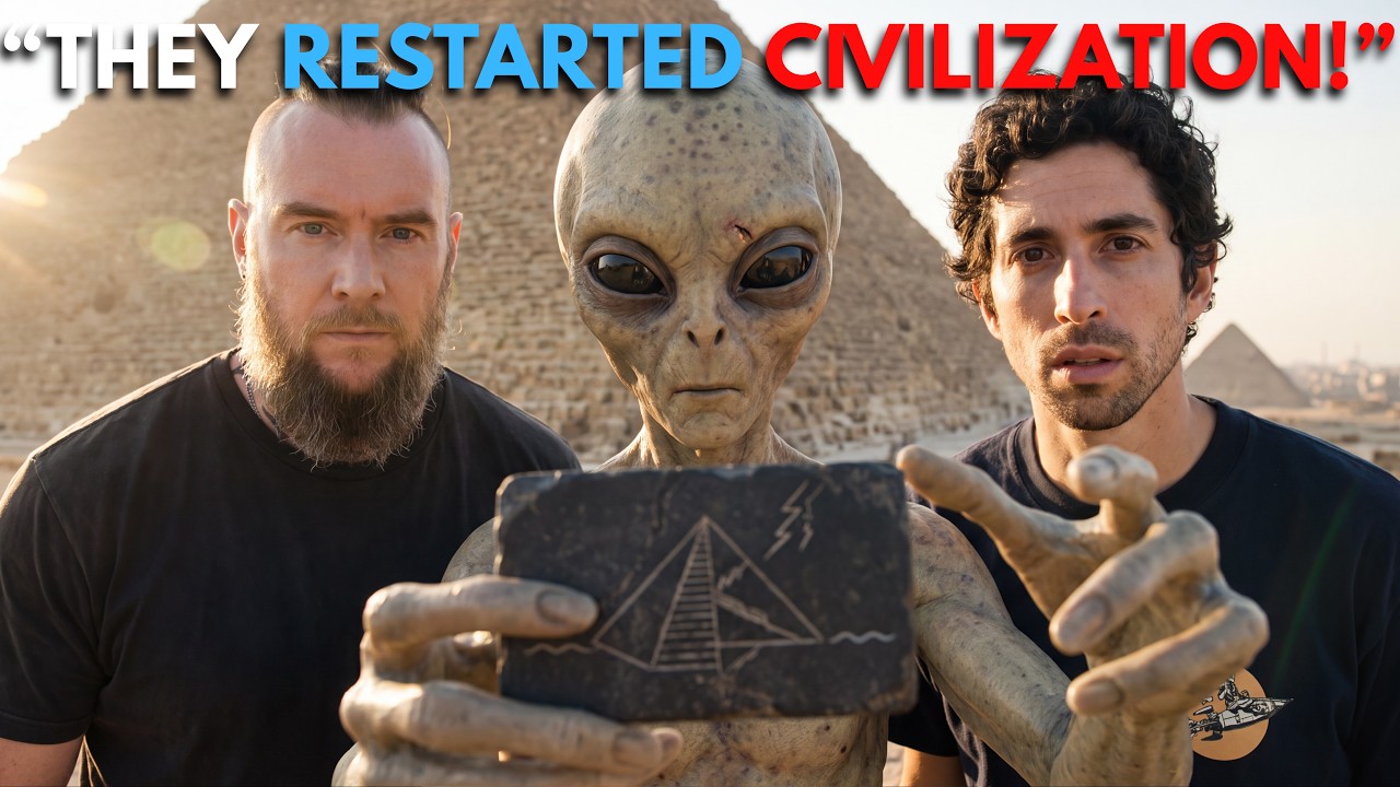 “An Alien Gave Me The True Purpose of the Pyramids!” -Geoffrey Drumm