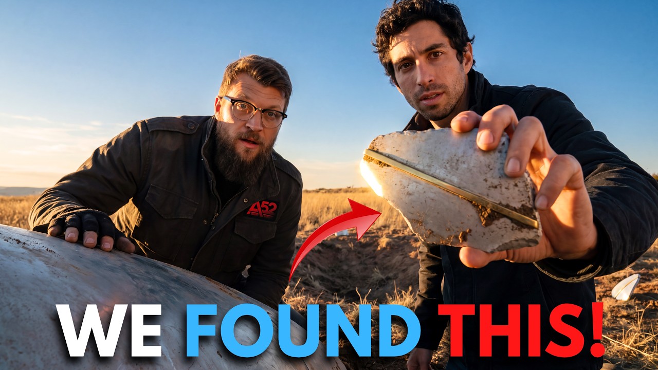 16 Alien Bodies Crashed HERE… And We Just Found PROOF