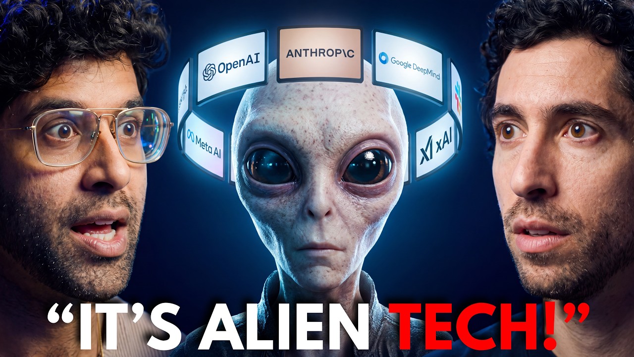 “AI Is ALIEN Technology!” -Whistleblower Reveals TRUTH
