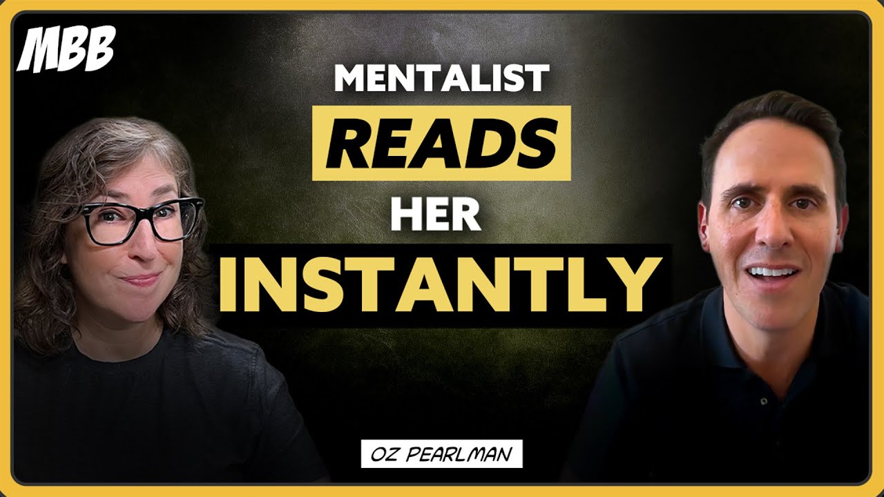 Mind Reading, Psychic Abilities & Spotting Liars |  (Mentalist) Oz Pearlman episode