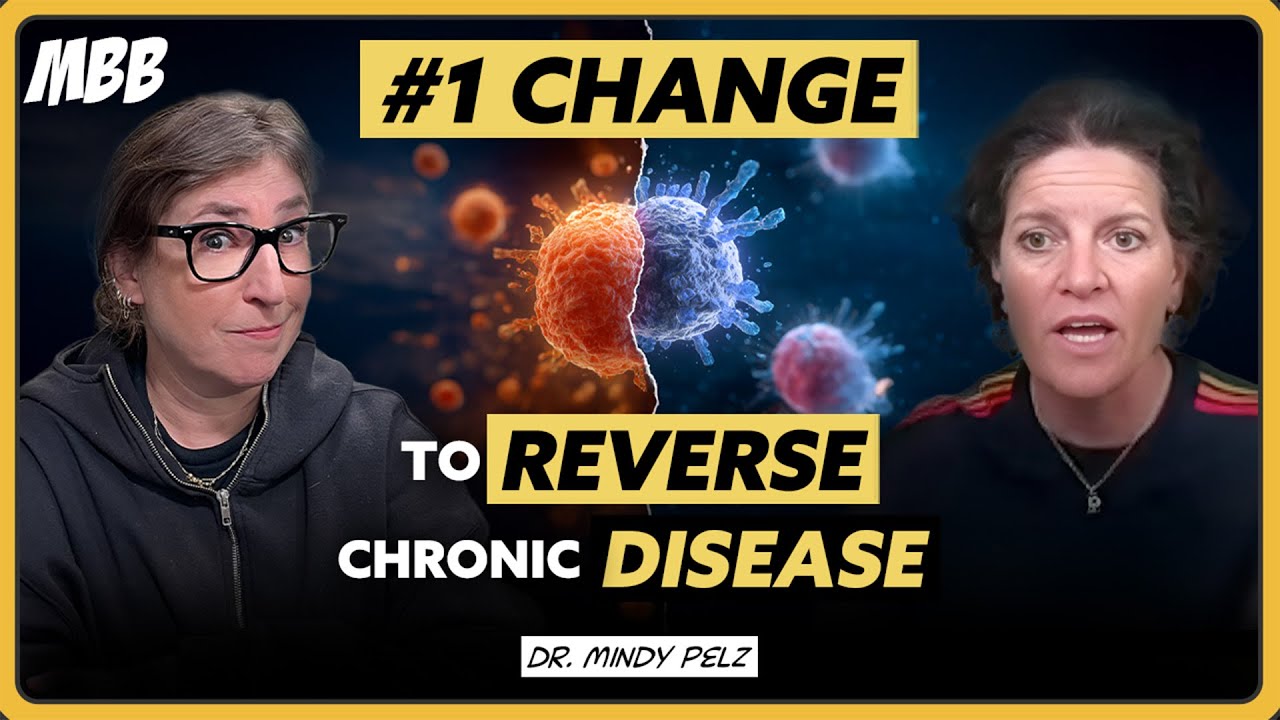 Stop the #1 Cause of Belly Fat, Fatigue & Chronic Disease | Dr. Mindy Pelz episode