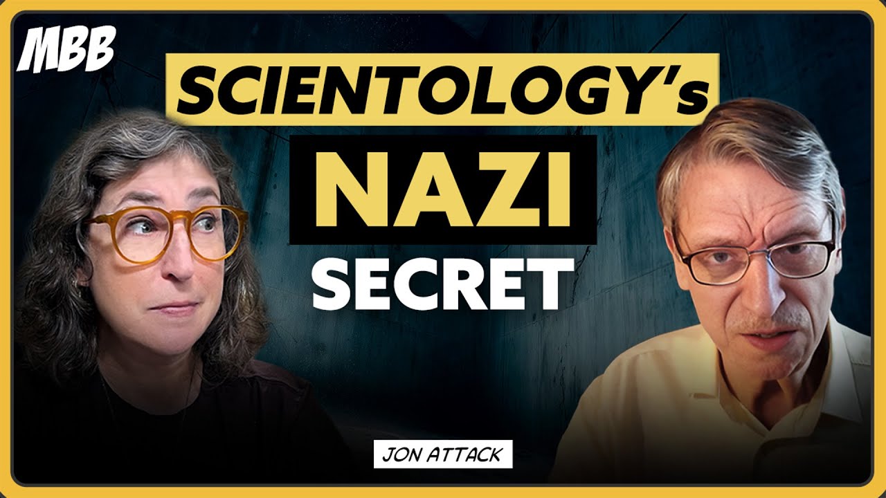 I Was a Level 5 Scientologist. Then I Found What Scientology and Nazis Actually Share | Jon Atack episode