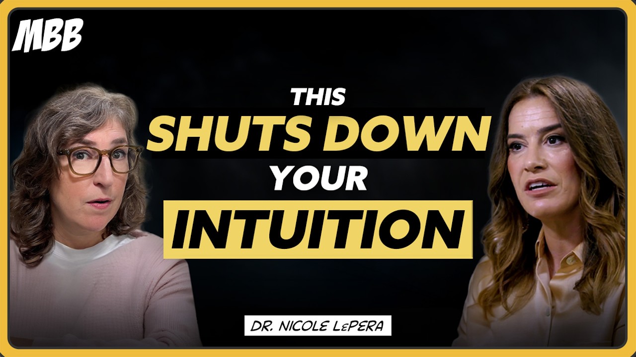 This Blocks Your Intuition: Why You Time Travel & How to Create The Life You Deserve episode