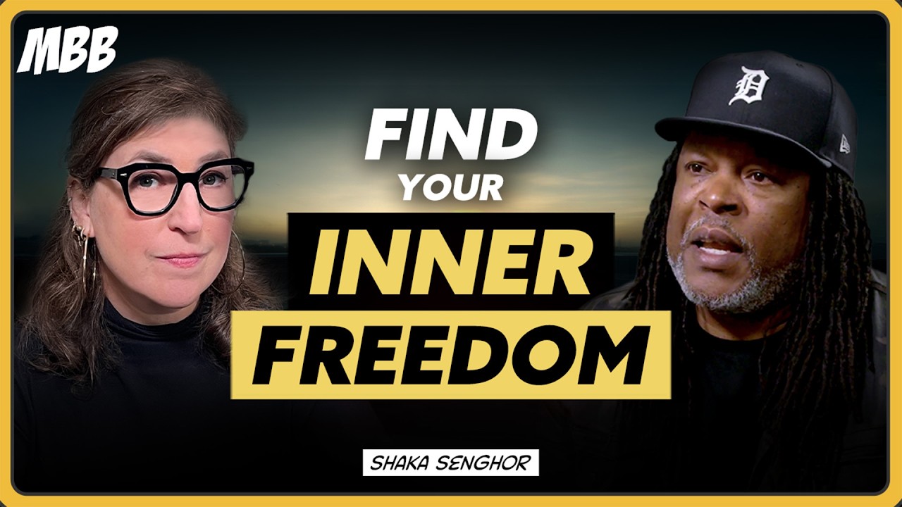 He Spent 19 Years in Prison. What He Found Inside Will Surprise You. | Shaka Senghor episode