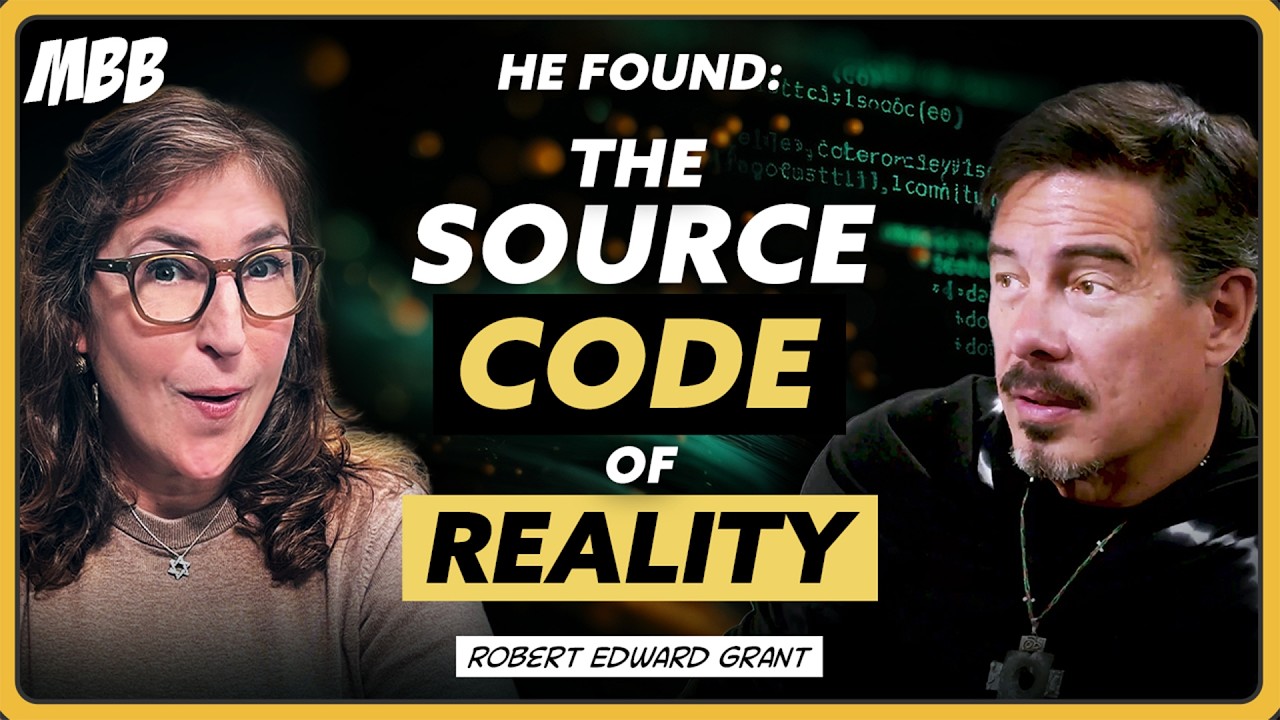 You Chose This Life Before You Were Born. Ancient Mathematics Proves It. | Robert Edward Grant episode