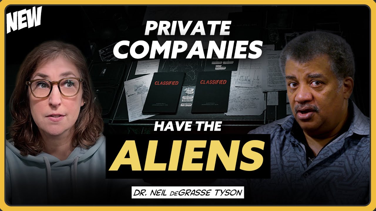 “Alien Bodies” Are In The Lab. Astrophysicist On UFOs, DMT & Life After Death | Neil deGrasse Tyson