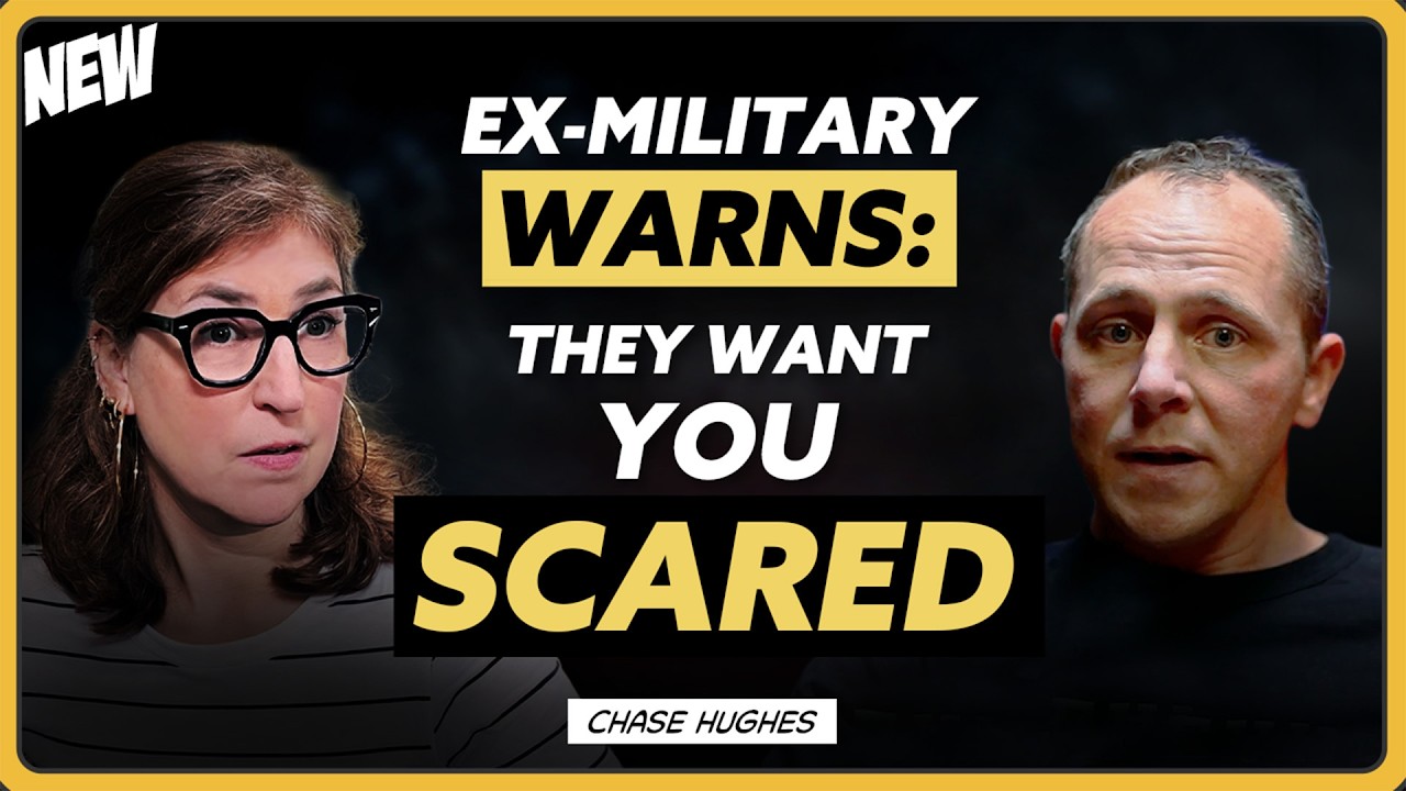 PSYOP Expert: Ancient Texts Reveal Hidden Truth About Reality & Why You Don’t Die | Chase Hughes