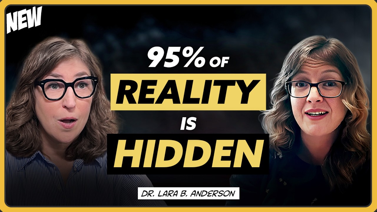 We’re Not Alone. String Theory on Aliens, Time, AI & The Hidden 95% of the Universe | Lara Anderson episode