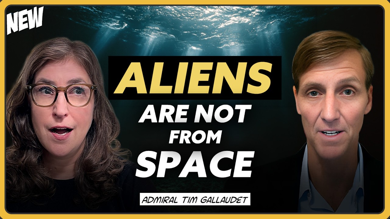 Why UFOs Are Hiding Our Oceans & How The CIA Trained Psychic Spies | Admiral Tim Gallaudet episode