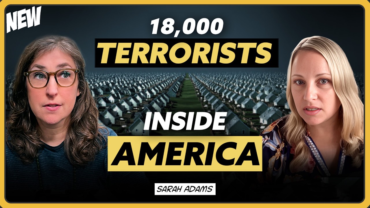 Former CIA: The Next 9/11 Is Already Planned. Terrorists Are Hiding In The U.S. | Sarah Adams episode